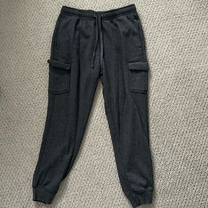 Men’s Cargo Sweatpants Dark Grey (M) Goodfellow & Co.